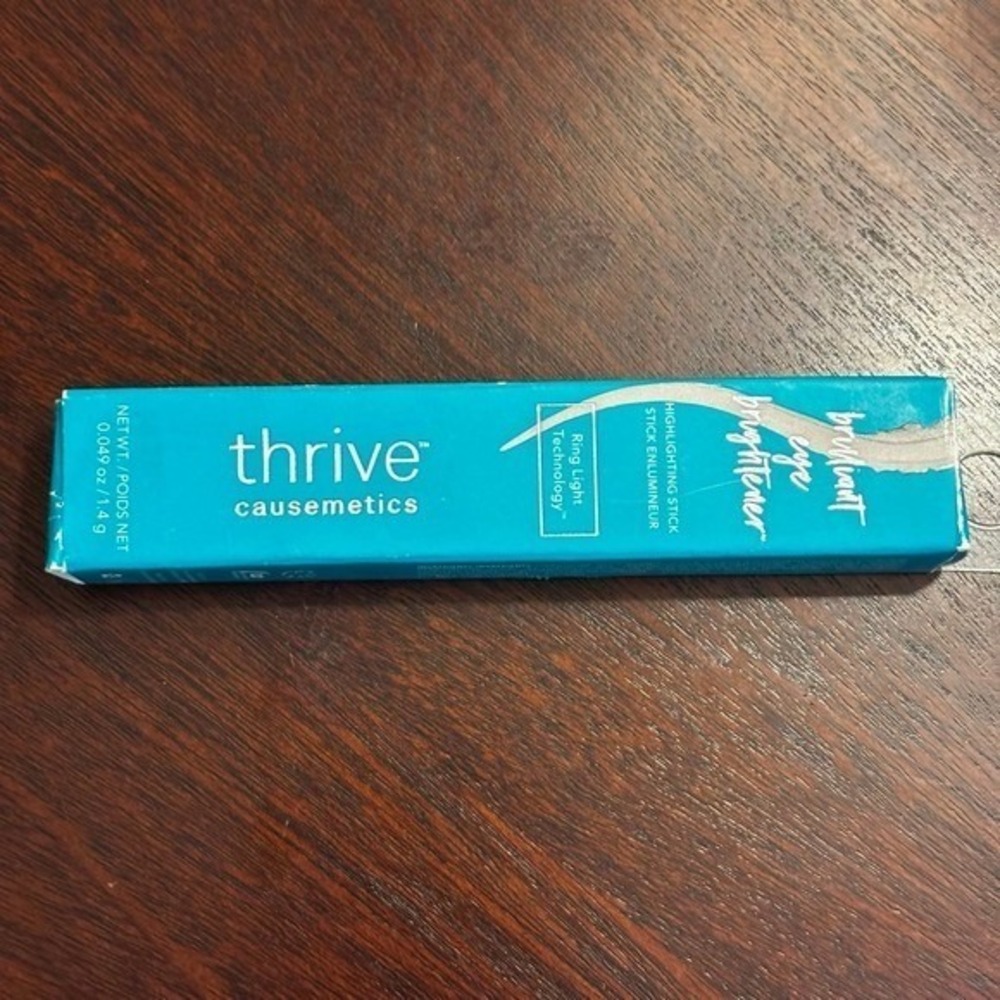 Thrive Causmetics Brilliant Eye Brightener Raquel Soft Silver Shimmer (C17) - Picture 6 of 6